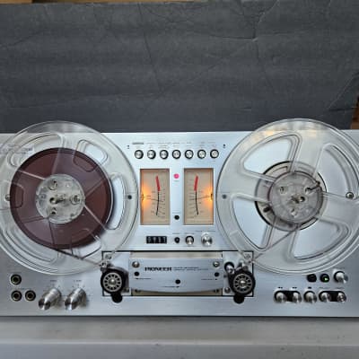 Pioneer RT-707 Reel to Reel Tape Deck/Japan 1977