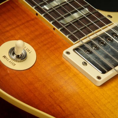 Gibson Custom Shop PSL '58 Les Paul Standard Reissue VOS Abilene Sunset Burst image 16