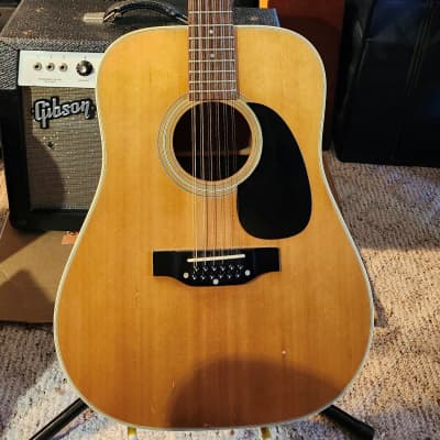 Takamine F-363D F363 Sunburst Lawsuit Like Martin D-28 Acoustic Guitar in  Factory Original Case | Reverb