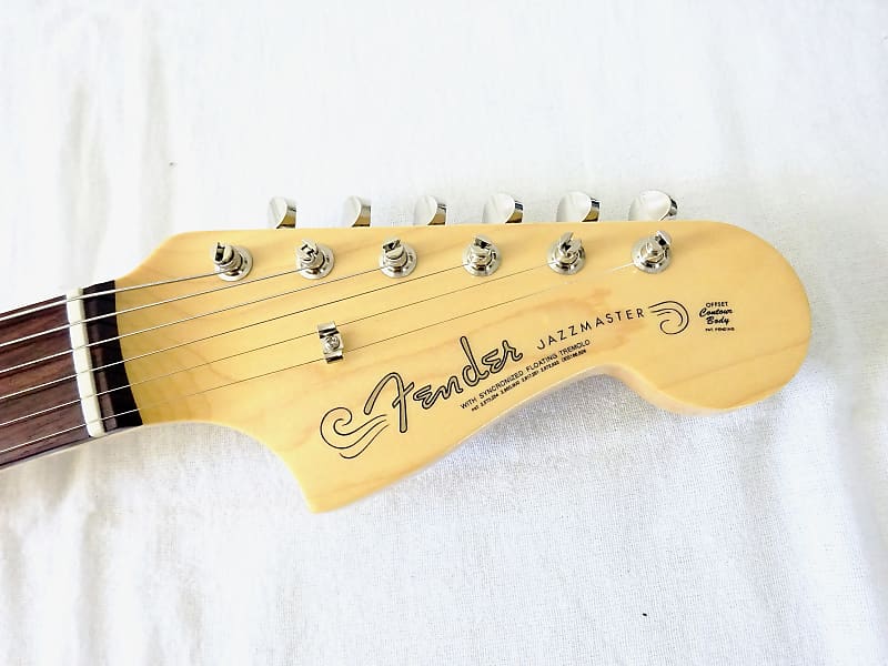 Fender Japan JAZZMASTER FSR TRADITIONAL 60's WAL 2022 JD-SERIAL Walnut MIJ