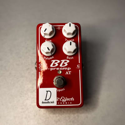 Xotic BB Preamp AT Andy TImmons Limited Edition | Reverb