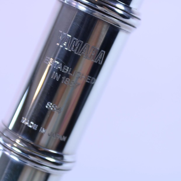 Yamaha YFL-884 Professional Custom Handmade Flute SN 925
