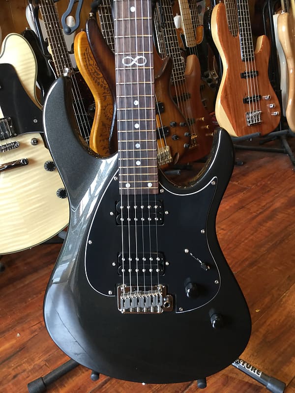 Carparelli Infiniti SI Eletric Guitar - Black *Showroom Condition image 1