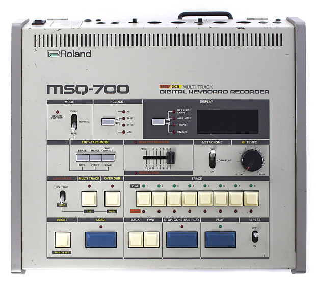 Roland MSQ-700 Multitrack Digital Keyboard Recorder image 1