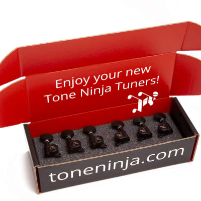 Genuine Tone Ninja Tuners, 3x3, Black