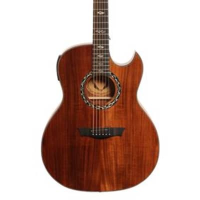 Dean Exhibition Koa Acoustic Electric Guitar for sale