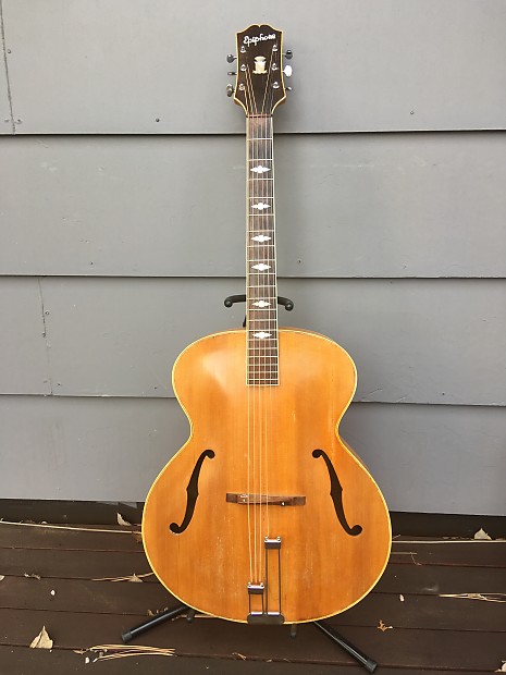 Epiphone Triumph 1949 Blonde