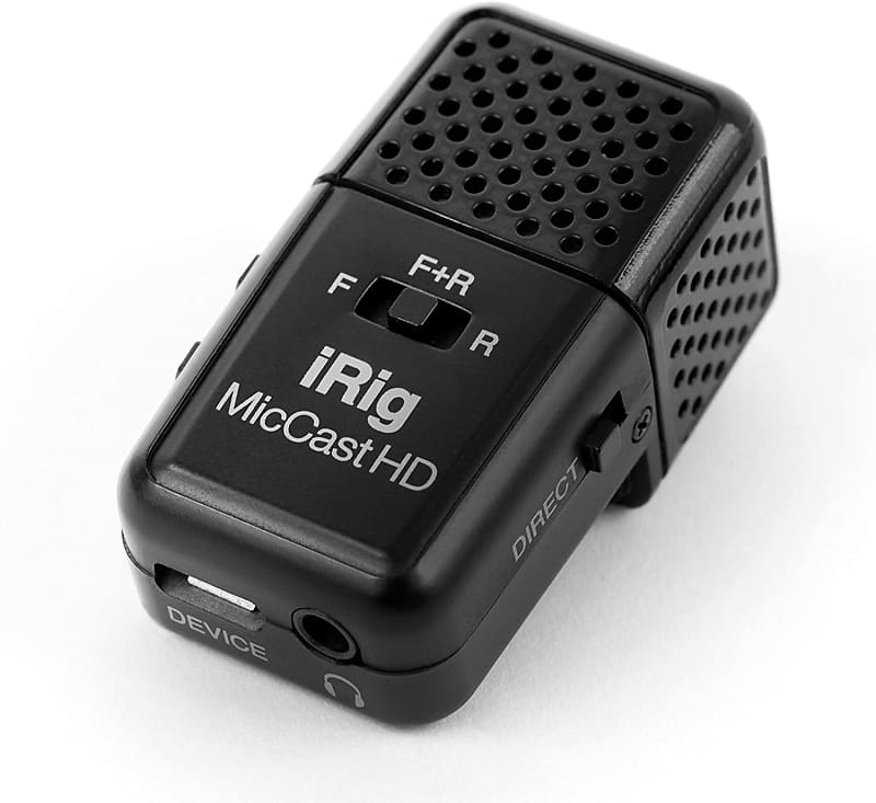 IRIG MIC Micrófono Para iPhone, iPod, iPad, Android - Loopstore