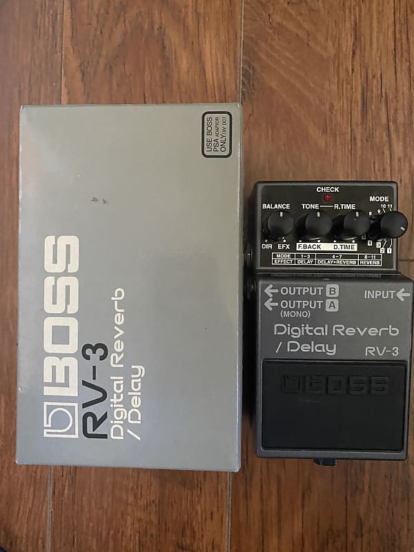 Boss RV-3 Digital Reverb/Delay | Reverb Canada
