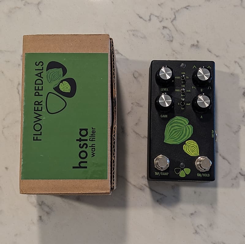 Flower Pedals Hosta Wah Filter 2021 Reverb