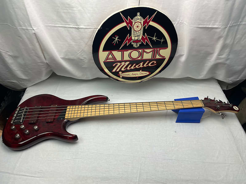 MTD Kingston Z5 5-String V2 Bass Guitar Maple Board