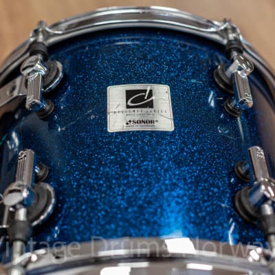 Sonor Designer Maple Light 12x10 - Blue Sparkle image 6
