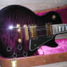 2014 Custom Shop Gibson Les Paul Purple Widow Figured top with OHSC