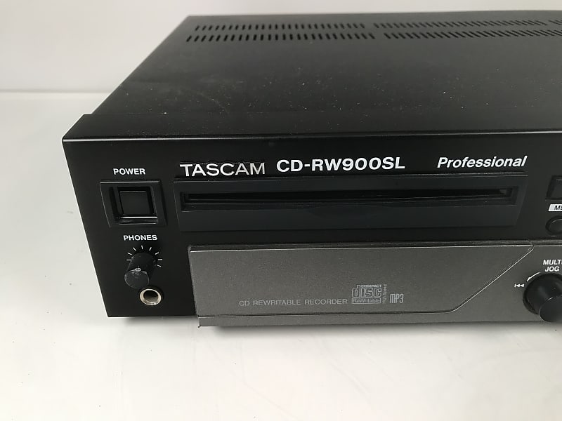 TASCAM CD-RW900SL ※ジャンク JUNK TASCAM CD-RW900SL Professional Rewritable Recorder CD