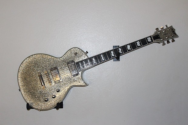 RARE ESP Eclipse II Silver Sparkle Standard Series MIJ Japan RARE ESP Eclipse II Silver Sparkle Standard Series MIJ Japan