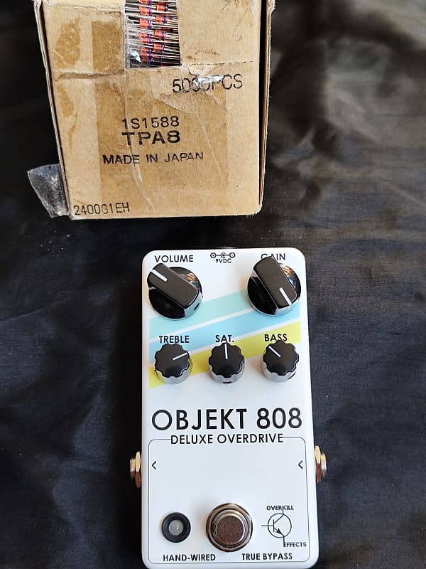 ’s effects TSV808 Clone ① NPD: Vemuram TSV808 Clone : r/guitarpedals