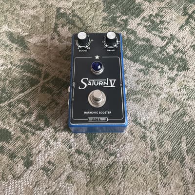 Reverb.com listing, price, conditions, and images for spaceman-effects-saturn-v-harmonic-booster