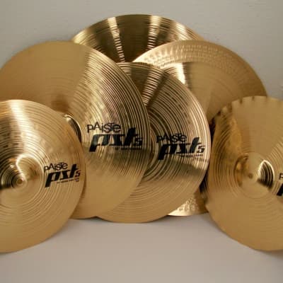 Paiste PST5 Rock Cymbal Set/Free 16" Rock Crash & 18" China W/Purchase/068FR1618 image 6