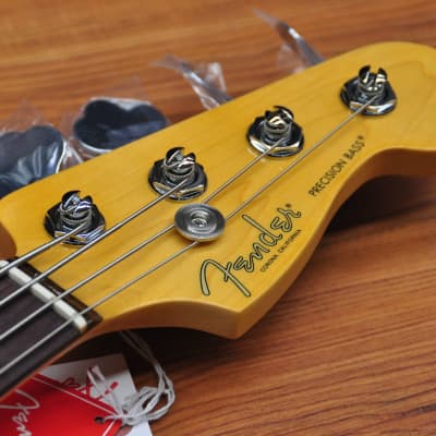Fender American Professional Precision Bass RW Mercury image 11