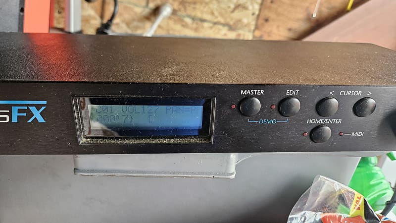 ▽ E-mu 音源モジュール  PROTEUS FX model9026 E-MU 9026 Proteus FX Vintage Midi Sound Module Made in USA