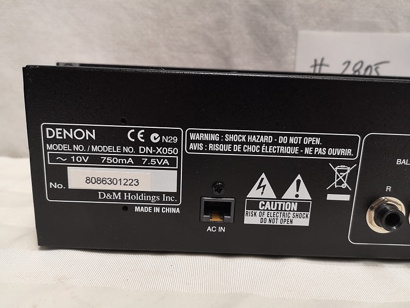 その他 denon AH-D5200 - Ultra-premium Hi-Fi Headphones with drivers made