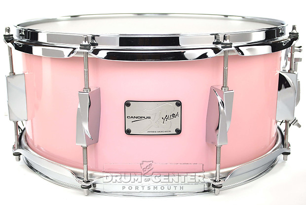 Canopus Yaiba Birch Snare Drum 14x6.5 Pink