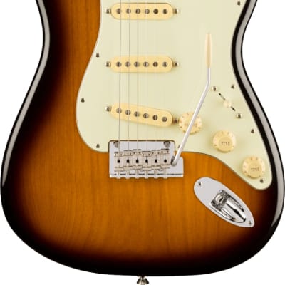 Fender American Professional II Stratocaster Maple Fingerboard Limited-Edition Electric Guitar Anniversary 2-Color Sunburst image 1