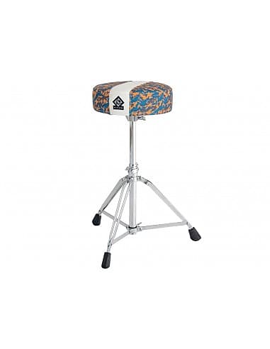 PSN-802 - seggiolino - seduta rotonda Gold Camo - gamba doppia Dixon image 1