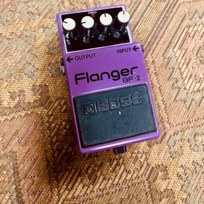 Boss BF-2 Flanger | Reverb