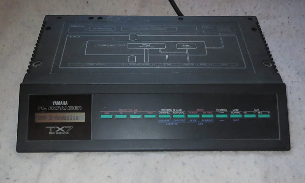 Tx7 synth on sale