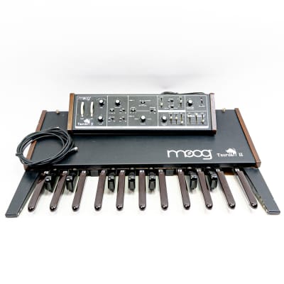 Early ‘80s Moog Taurus II Bass Synth w/ Pedals, Internal Power Supply Mod – Classic Analog Synth Lows