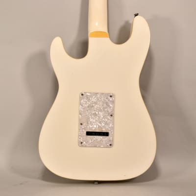 Hamiltone NT/ST Strat Style Electric Guitar Arctic White Finish w/HSC image 22