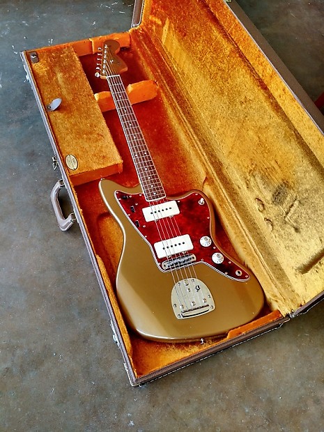 Firemist gold jazzmaster outlet