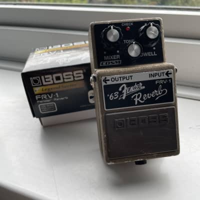 Reverb.com listing, price, conditions, and images for boss-frv-1-63-fender-reverb