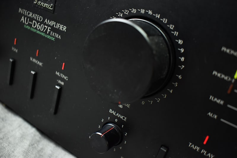Sansui AU-D607F Extra Integrated Amplifier in Very Good Condition
