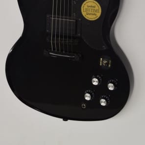 Epiphone Tony Iommi SG Custom Guitar - Ebony *Lightly Used Epiphone Tony Iommi SG Custom Guitar - Ebony *Lightly Used