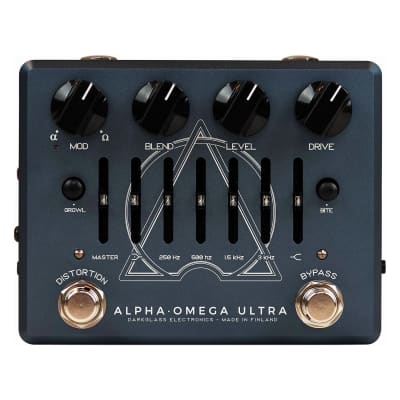 Reverb.com listing, price, conditions, and images for darkglass-electronics-darkglass-alpha-omega-ultra