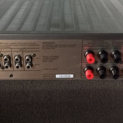 Harman Kardon PM 645 amplifier image 2