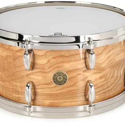 Gretsch 140th Anniversary 7x14 Commemorative Snare Drum - "Figured Ash" image 1