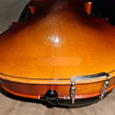 Suzuki model 220 sized 4/4 violin with case/bow, Japan 1993