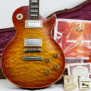 GIBSON USA Custom Shop Historic 1959 R9 Les Paul *7A Quilt top "Heritag Cherry + Rosewood" (2006).