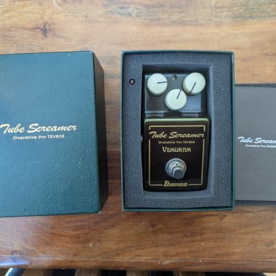 Ibanez TSV808 Vemuram Tube Screamer | Reverb UK