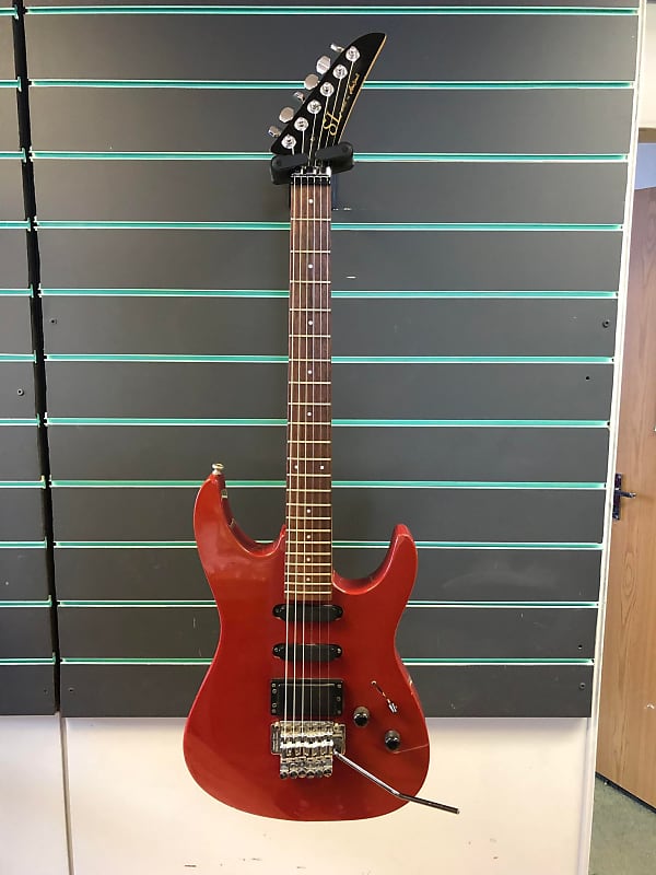 Aria Pro II SL-DX-3 Red Electric Guitar