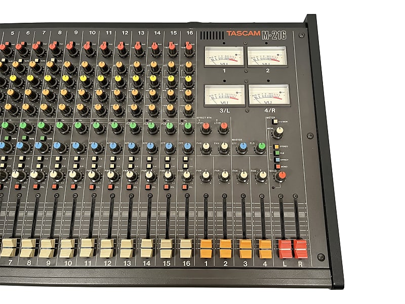 Tascam M-216 with 8 Direct Output Mod | Reverb