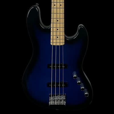 Sceptre by Levinson Desoto Deluxe SD2 OB M Jazz Bass in Ocean Blue for sale