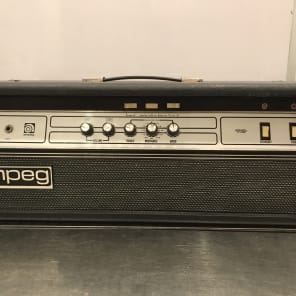 Ampeg V-4B 2-Channel 100-Watt Bass Head | Reverb