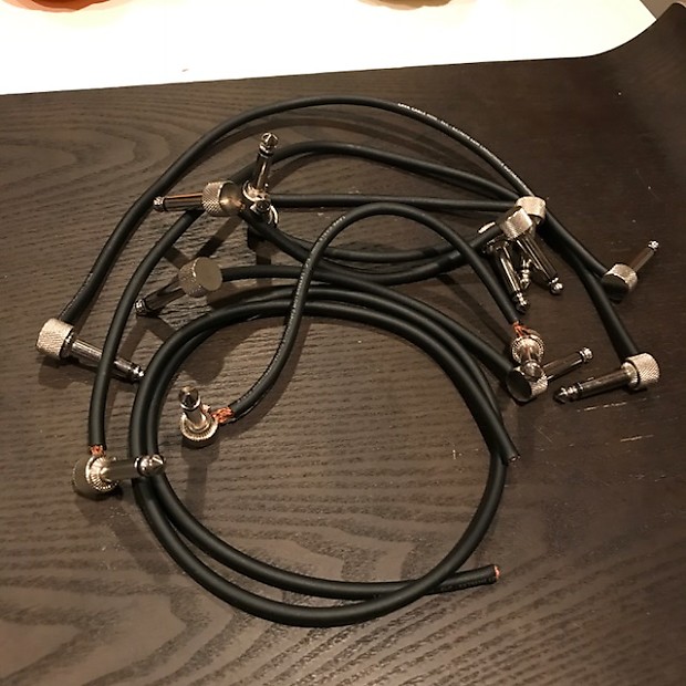 Lava Soldered patch cables Reverb