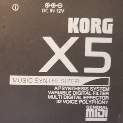 Korg X5 Synthesizer image 7