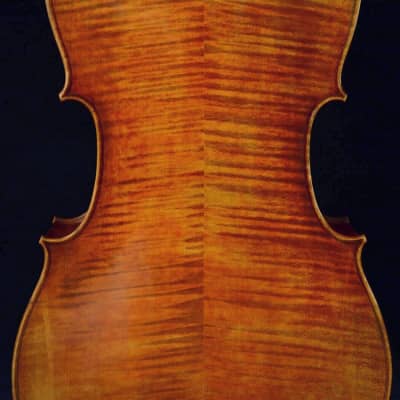 Outstanding 7/8 Cello Master's Own Work 200-year old Spruce No.W007 image 7