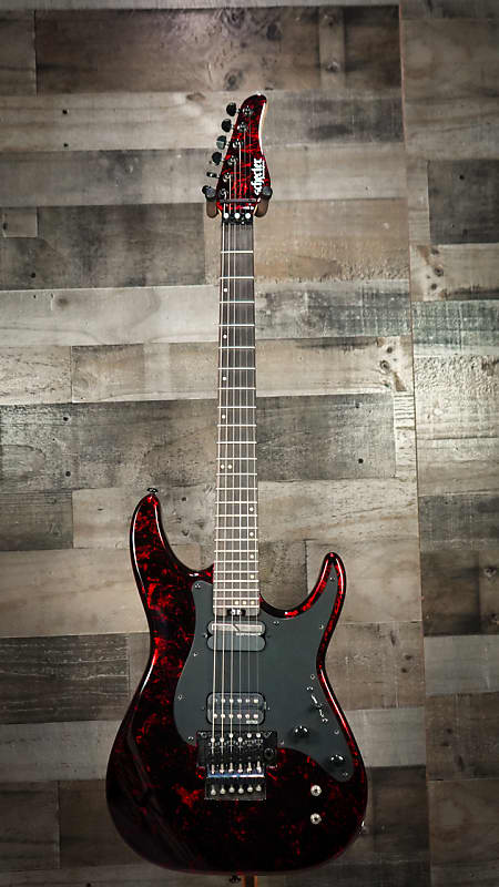 Schecter Sun Valley Super Shredder FR S Red Reign B-Stock Electric Guitar image 1